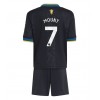 Manchester United Mason Mount #7 Tredje Kläder Barn 2025-26 Kortärmad (+ Korta byxor)